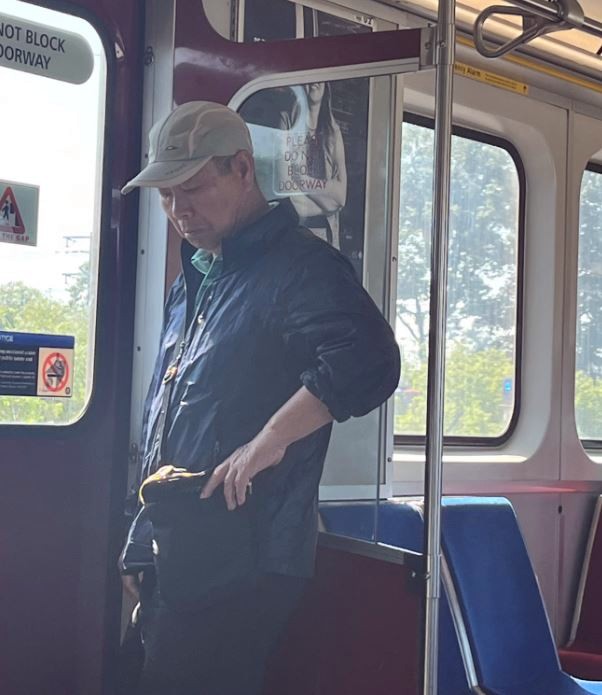 Police say this man in wanted.