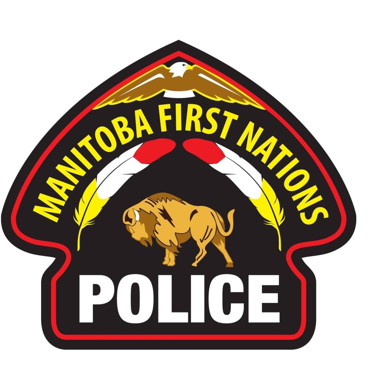 Logo for the Manitoba First Nations police