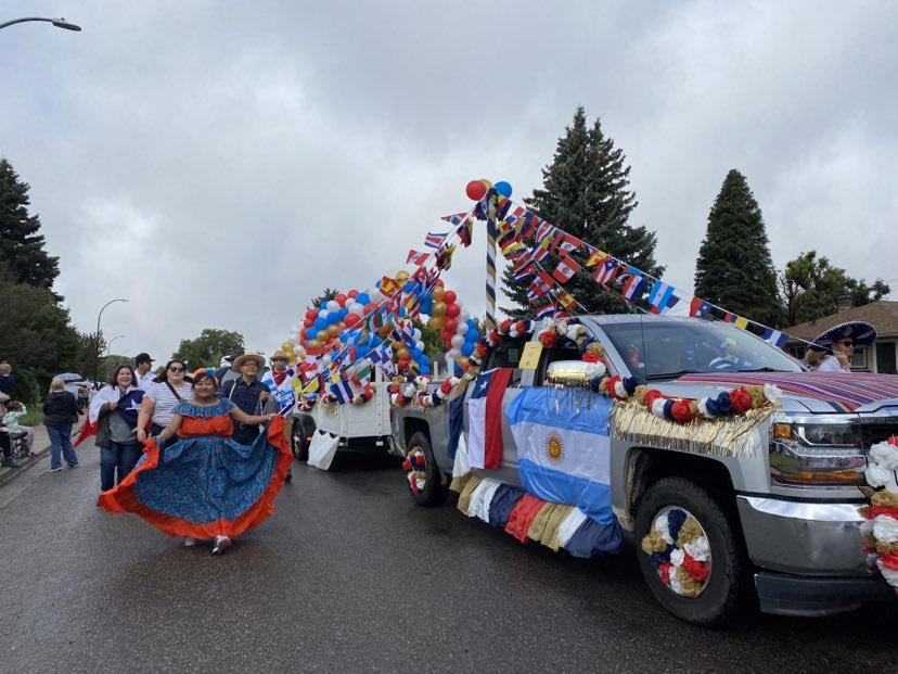 Whoop-Up Days Parade kicks off in the rain – Lethbridge | 24CA News