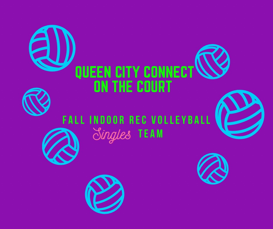 Queen City Connect on the Court! Fall Rec Volleyball Singles League - image