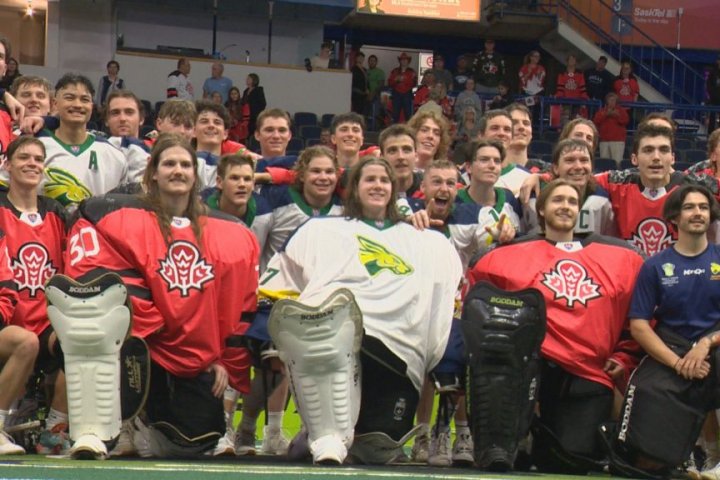 Saskatchewan talent driving Canada at World Junior Lacrosse Championship