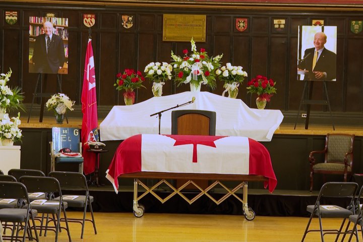 Over 200 family members and friends say goodbye to longtime Kingston political figure