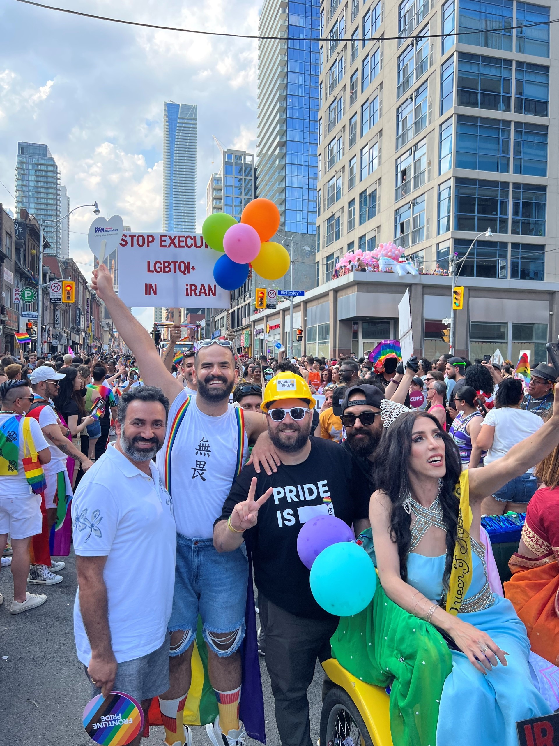 Fighting For All Vancouverite Shares Iranian LGBTQ Pride   ARSHAM1 