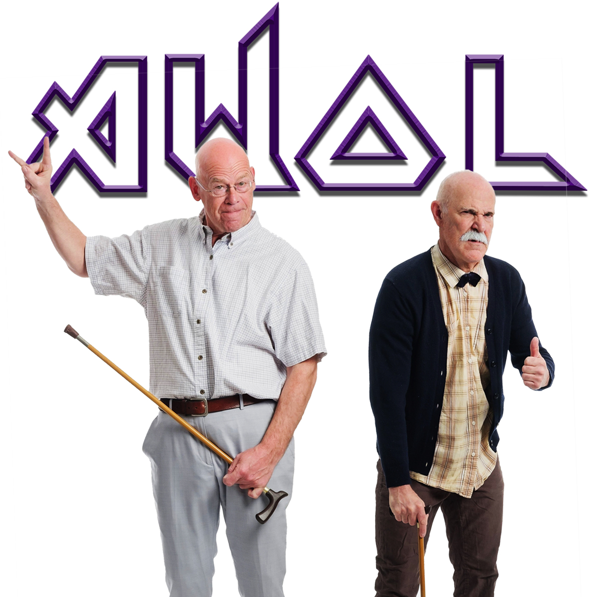 AWOL: 2 OLD MEN ESCAPE FROM A CARE FACILITY & GO TO A METAL FESTIVAL - image