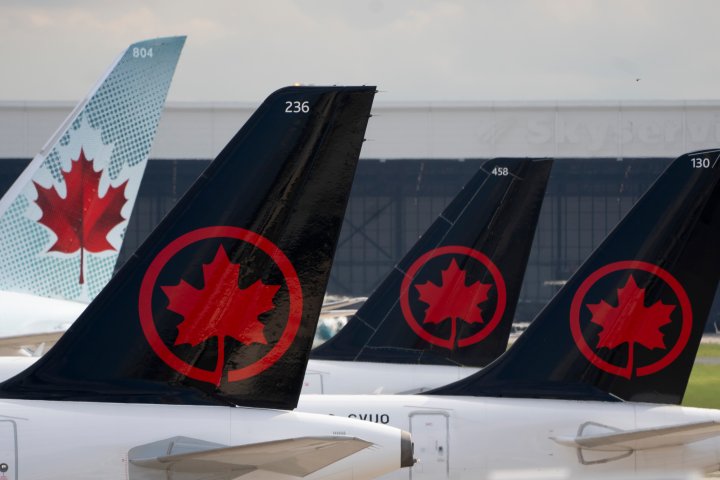 Flights delayed at YVR after Air Canada plane hits another on the tarmac