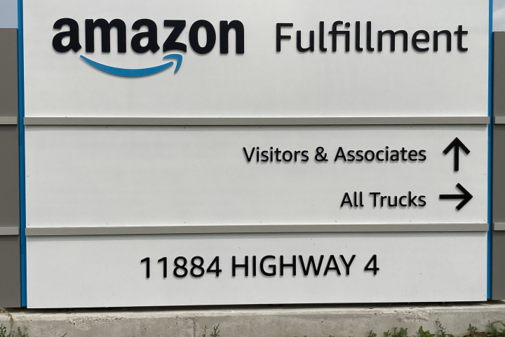 New Amazon facility between London and St. Thomas to open Oct. 1