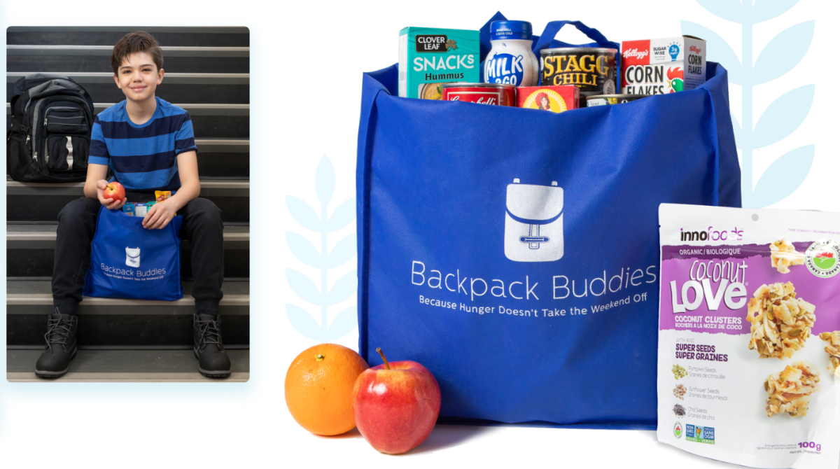 Global BC supports Backpack Buddies Holiday Giving 2023 - image