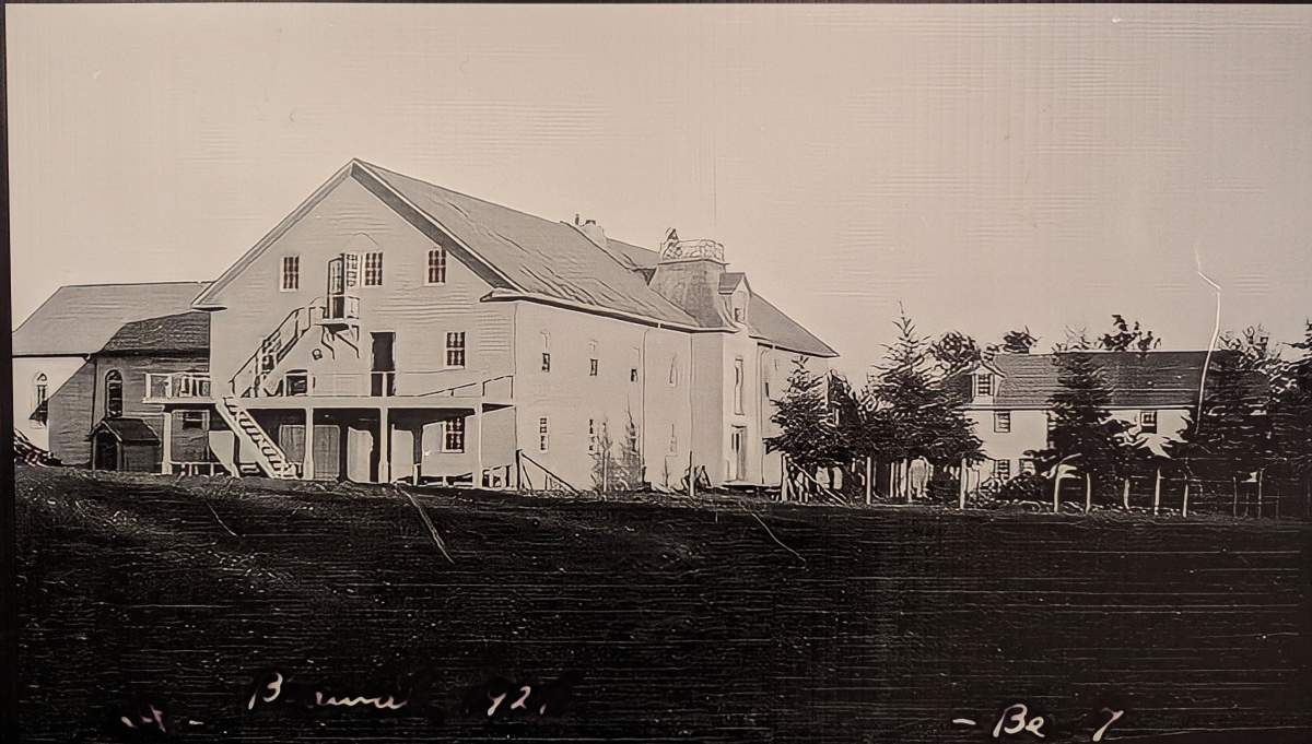 The former Beauval Indian Residential School.