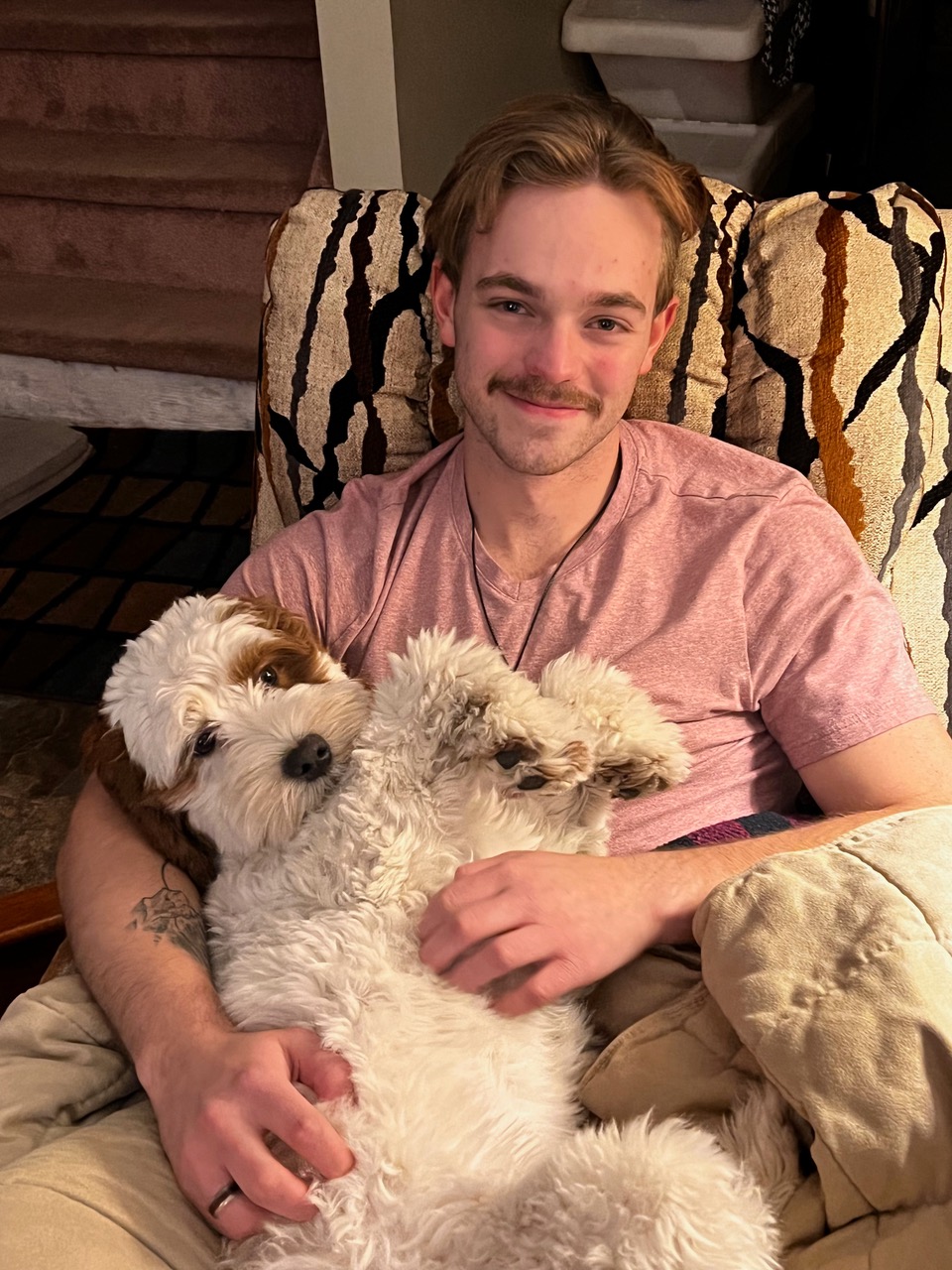 Benjamin Ryan, in an undated photo, was one of six who died in a July 28, 2023, plane crash in Kananaskis Country. His family characterized him as adventurous and loving of animals.