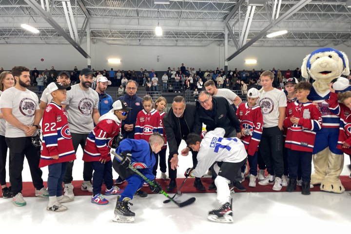 Young Quebec players compete for a chance to represent Montreal Canadiens