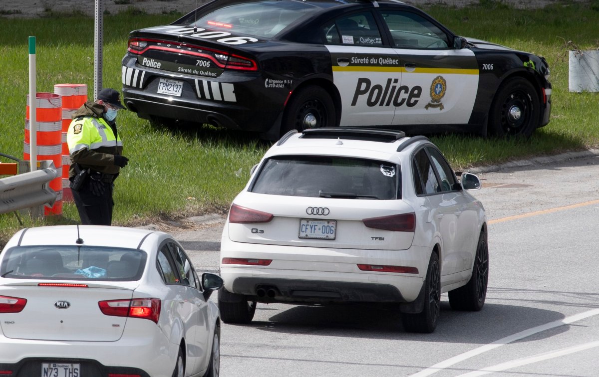 Quebec provincial police say 22 people have died on the province's roads and waterways in the past two weeks, marking a particularly deadly summer holiday period. Tuesday, August 8, 2023.
