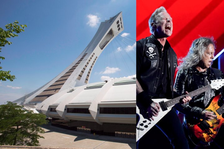 How Metallica rocking Montreal’s Olympic Stadium reignites debate about venue’s relevancy