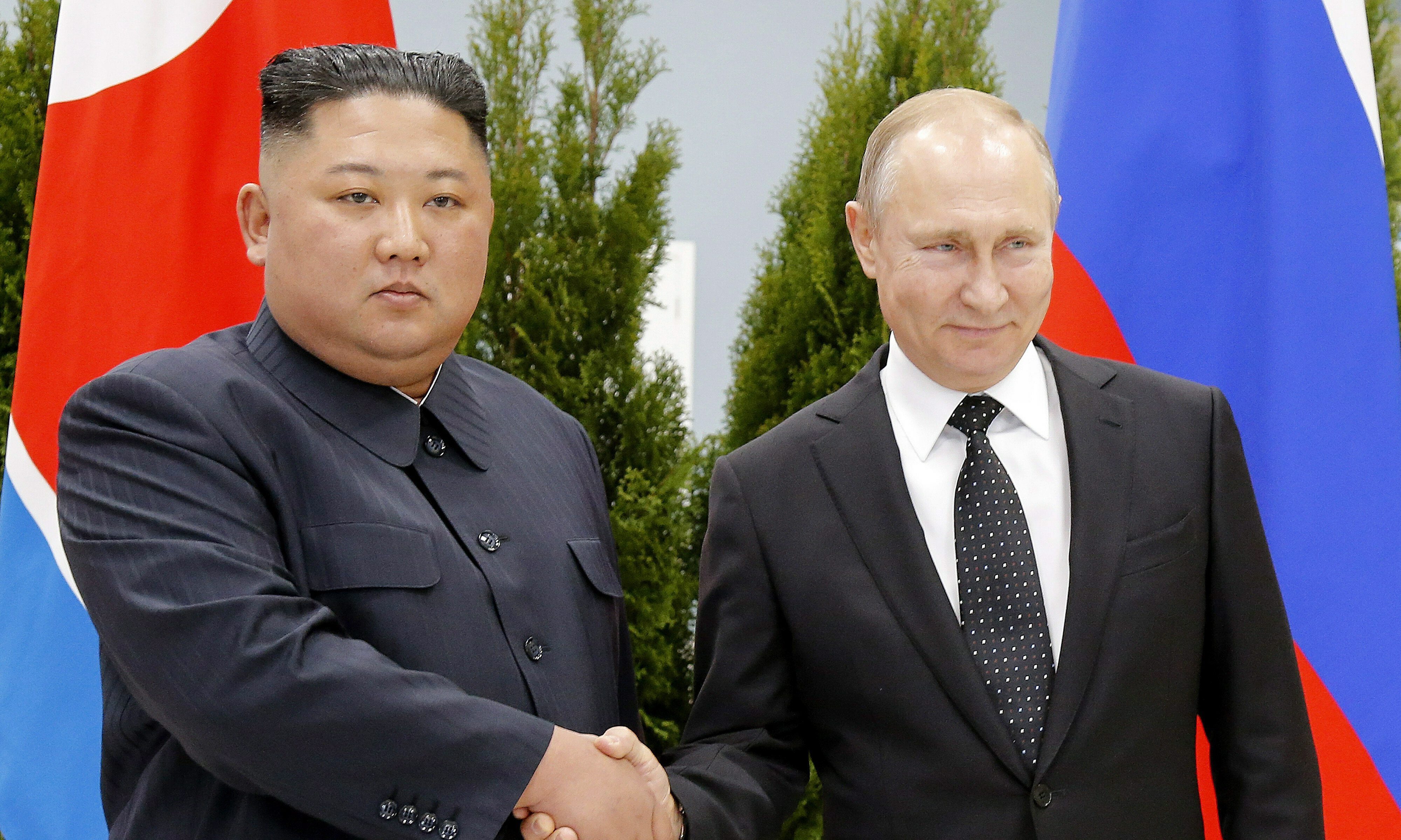 U.S. says Putin, Kim have swapped letters as Russia seeks arms for Ukraine – National | 24CA News