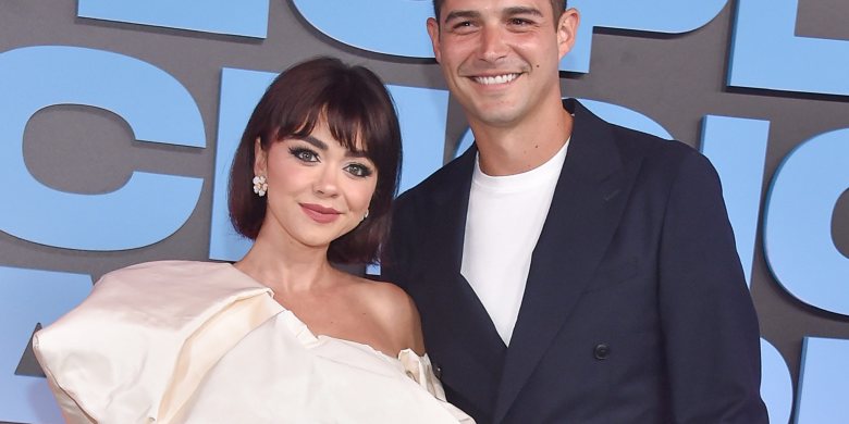 Sarah Hyland & Wells Adams Celebrate 1st Anniversary With Sweet Posts