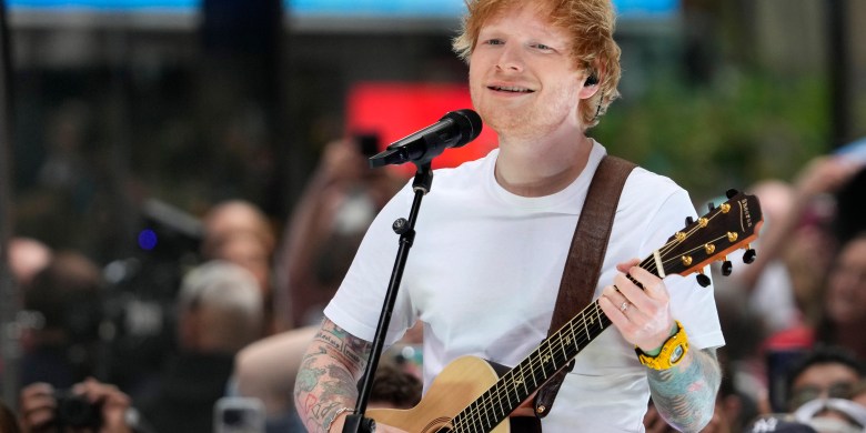 Ed Sheeran Freaks Out Customers While Working At Lego Store