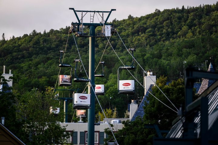 One month after fatal crash, gondola reopens at Quebec’s Mont-Tremblant resort