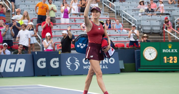 Canada’s Eugenie Bouchard loses in qualifying at National Bank Open in Montreal