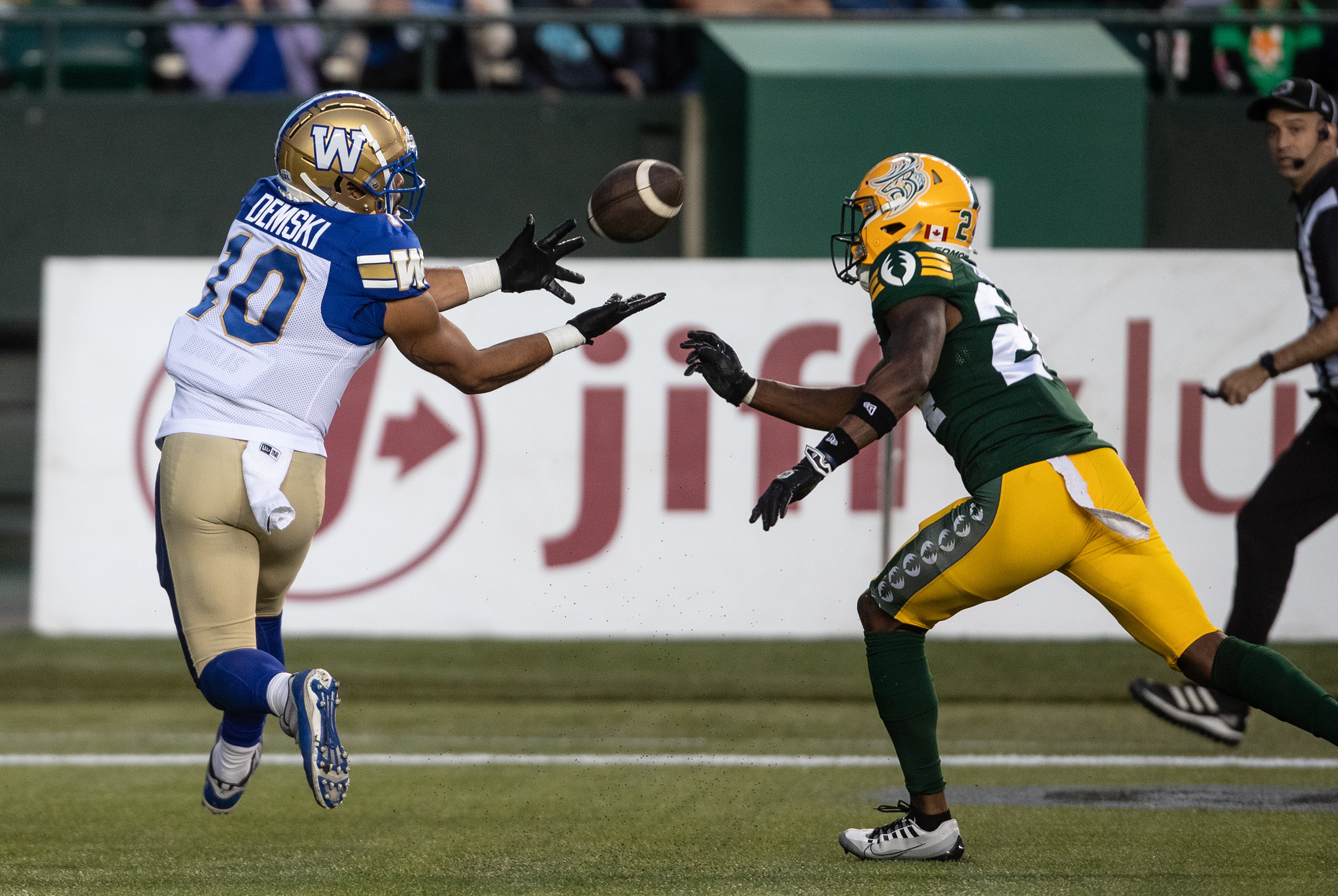 Elks lose in Edmonton again as Blue Bombers rally to 38-29 victory - Edmonton - Vimarsana News