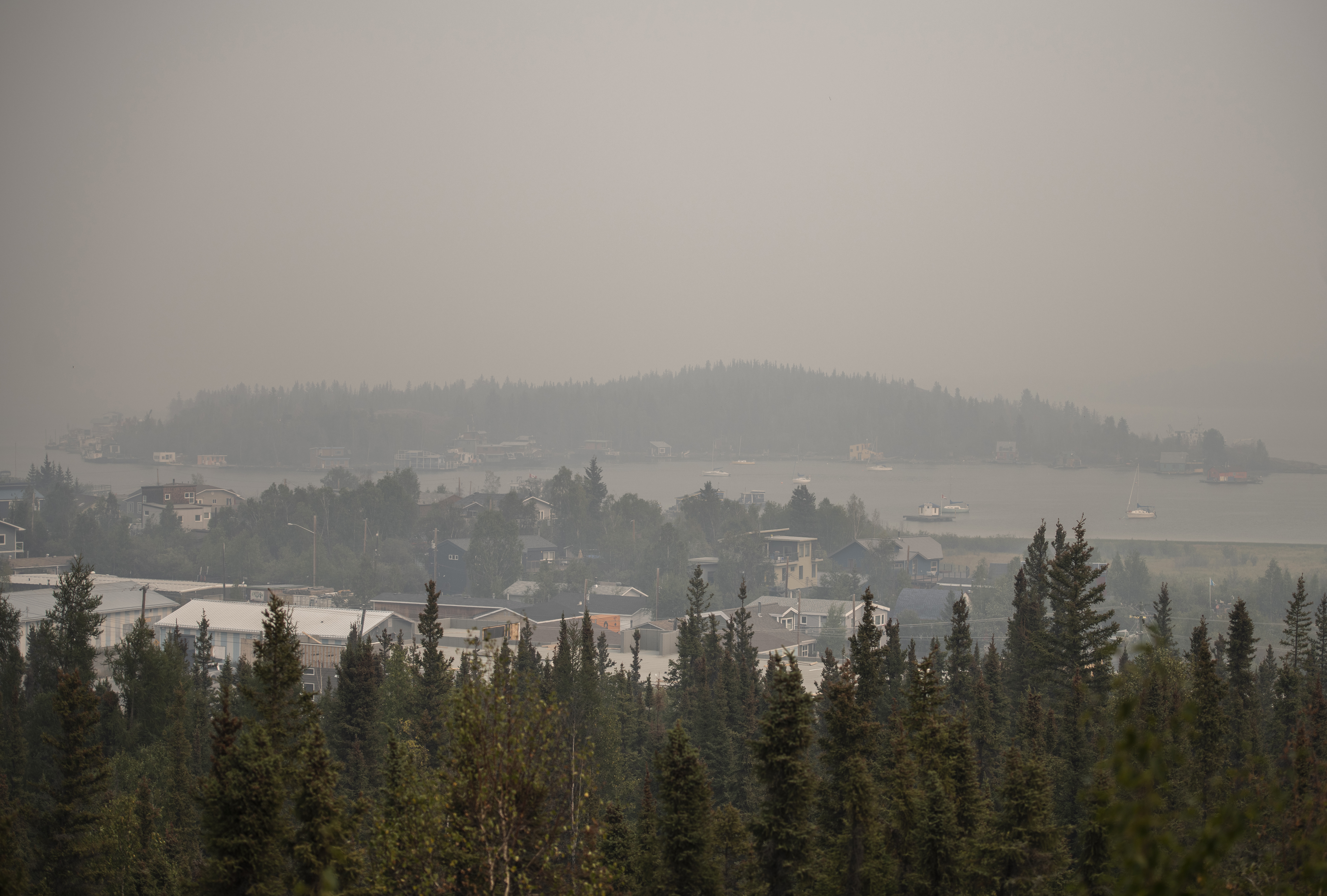 N W T Wildfires Destroy Town Of Enterprise Threaten Yellowknife   CP167965127 