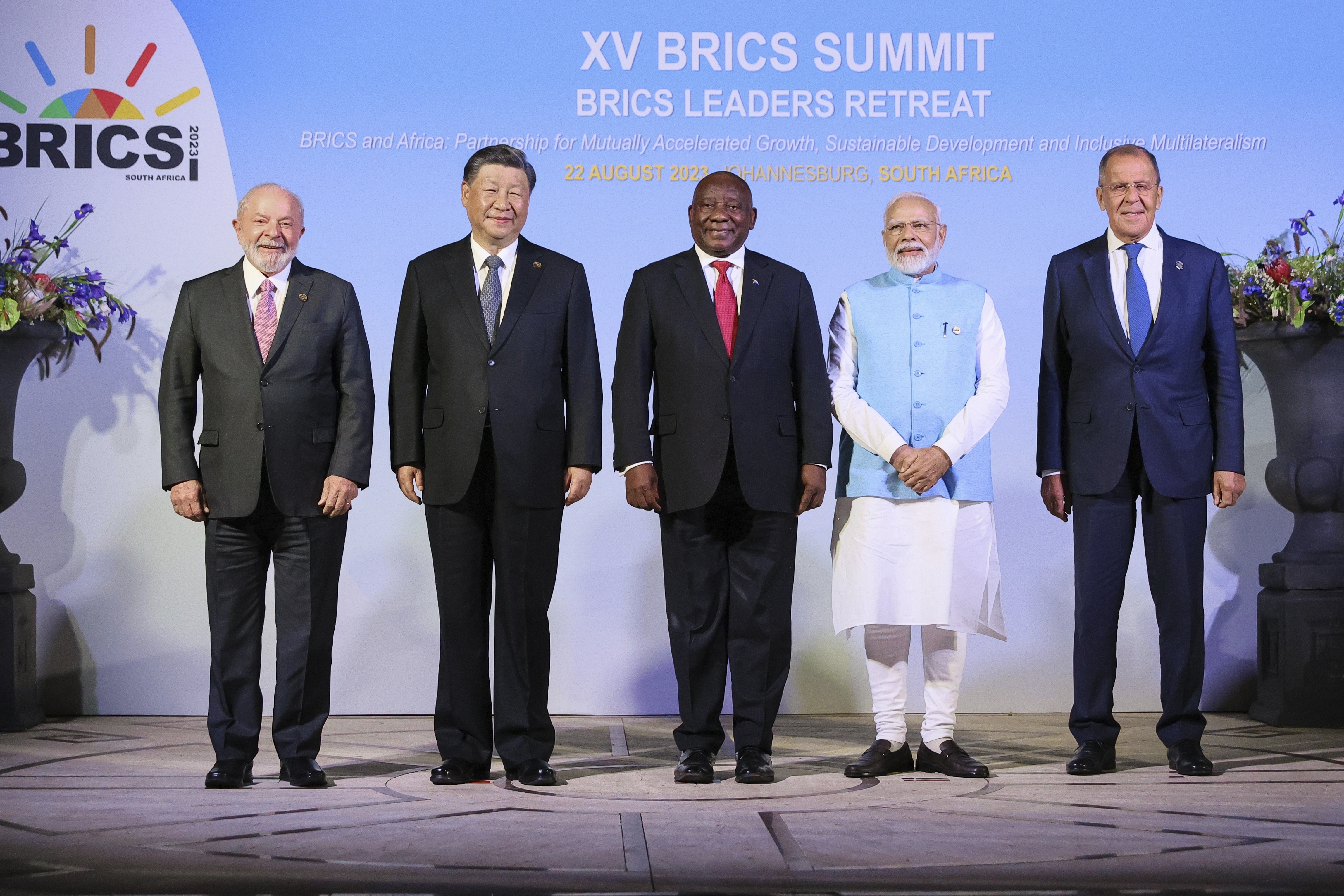 At BRICS Summit, Putin Rails Against West From Afar As Divisions Emerge ...