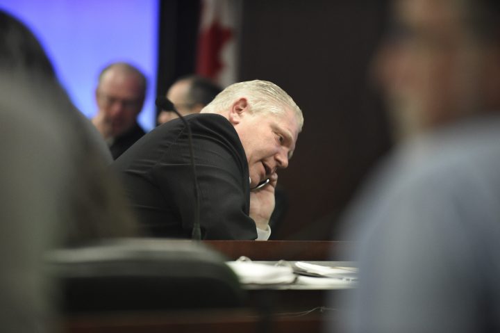 Integrity commissioner asked to expand Greenbelt probe to include Doug Ford’s phone