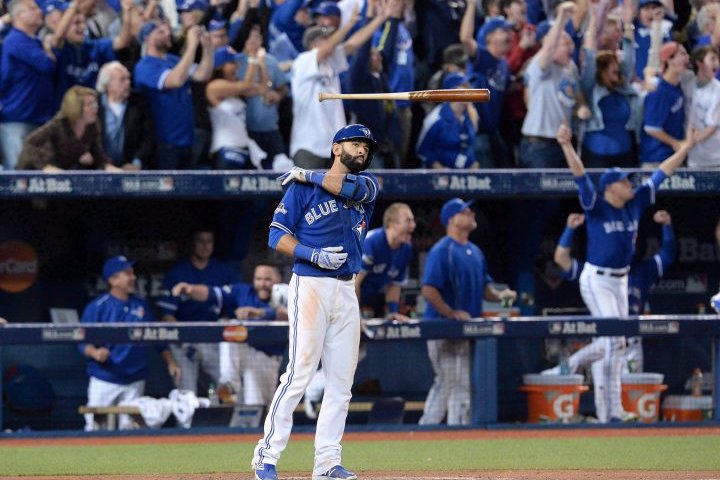 Former big league slugger José Bautista signing 1-day contract to retire with the Blue Jays