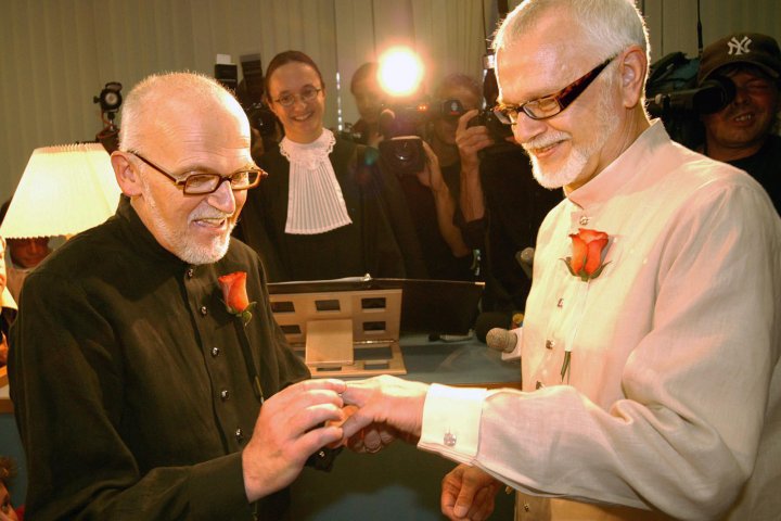 Roger Thibault, one half of first same-sex civil union in North America, dies at 77