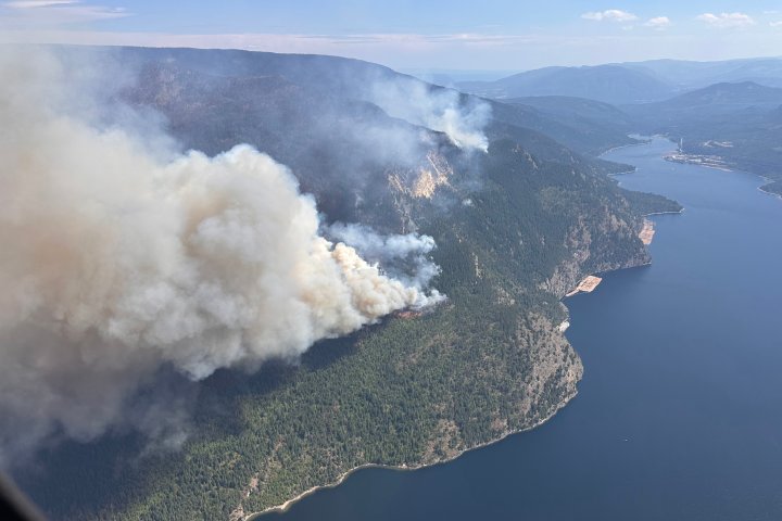 Canadian wildfires smash record for carbon emissions, and they’re still burning