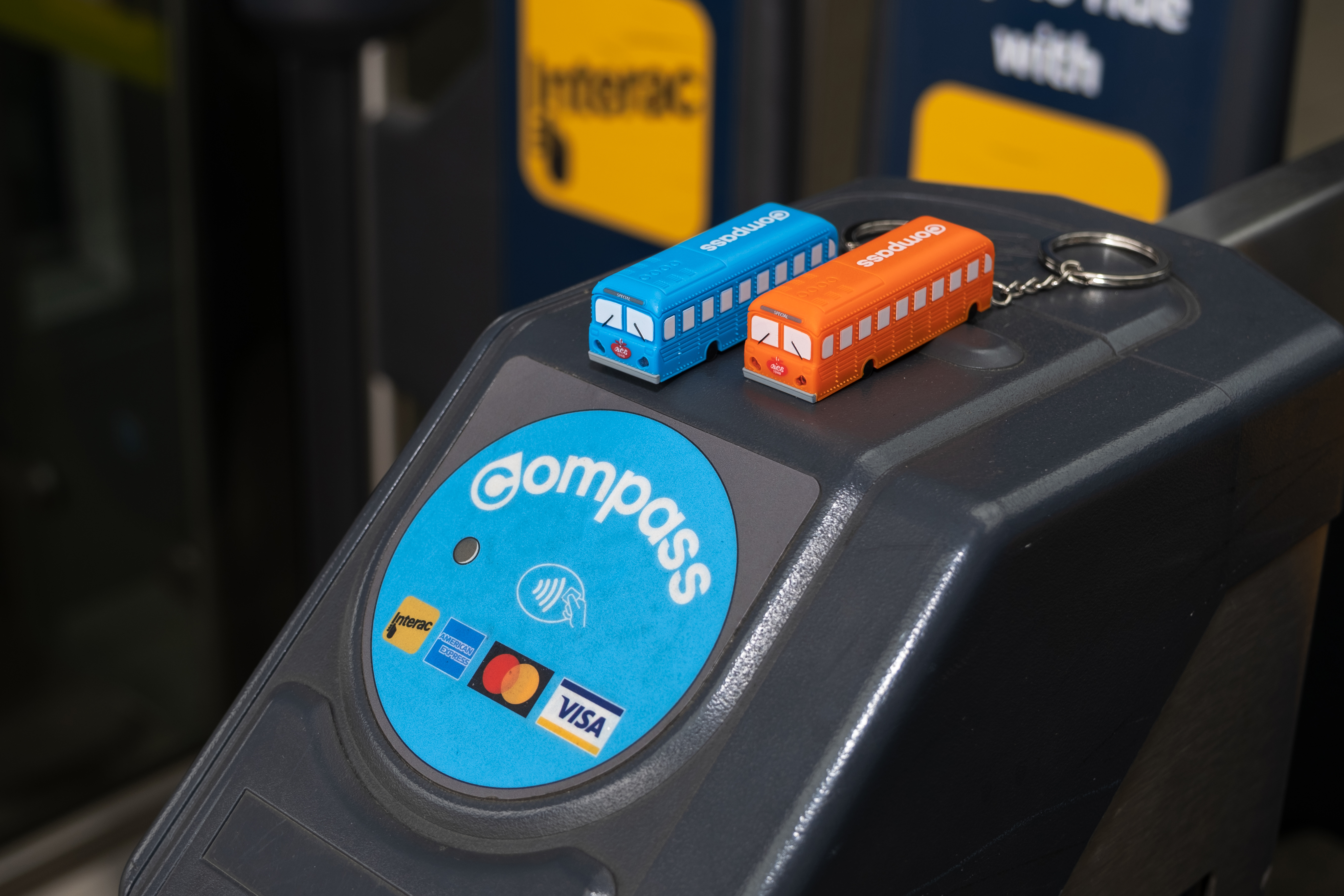 TransLink marks 75th anniversary of trolley buses with new limited edition  Compass keychain - BC | Globalnews.ca