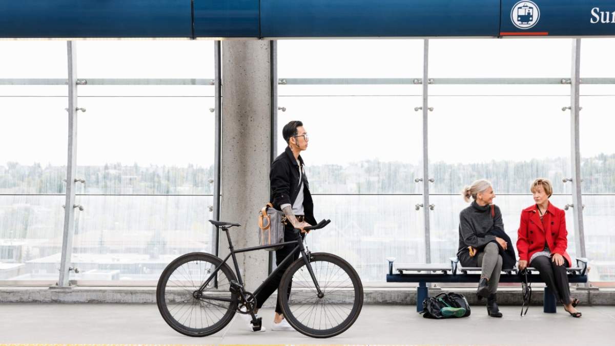 The city of Calgary says by the end of 2023, they plan to have all regular sized and articulated buses equipped with bike racks.