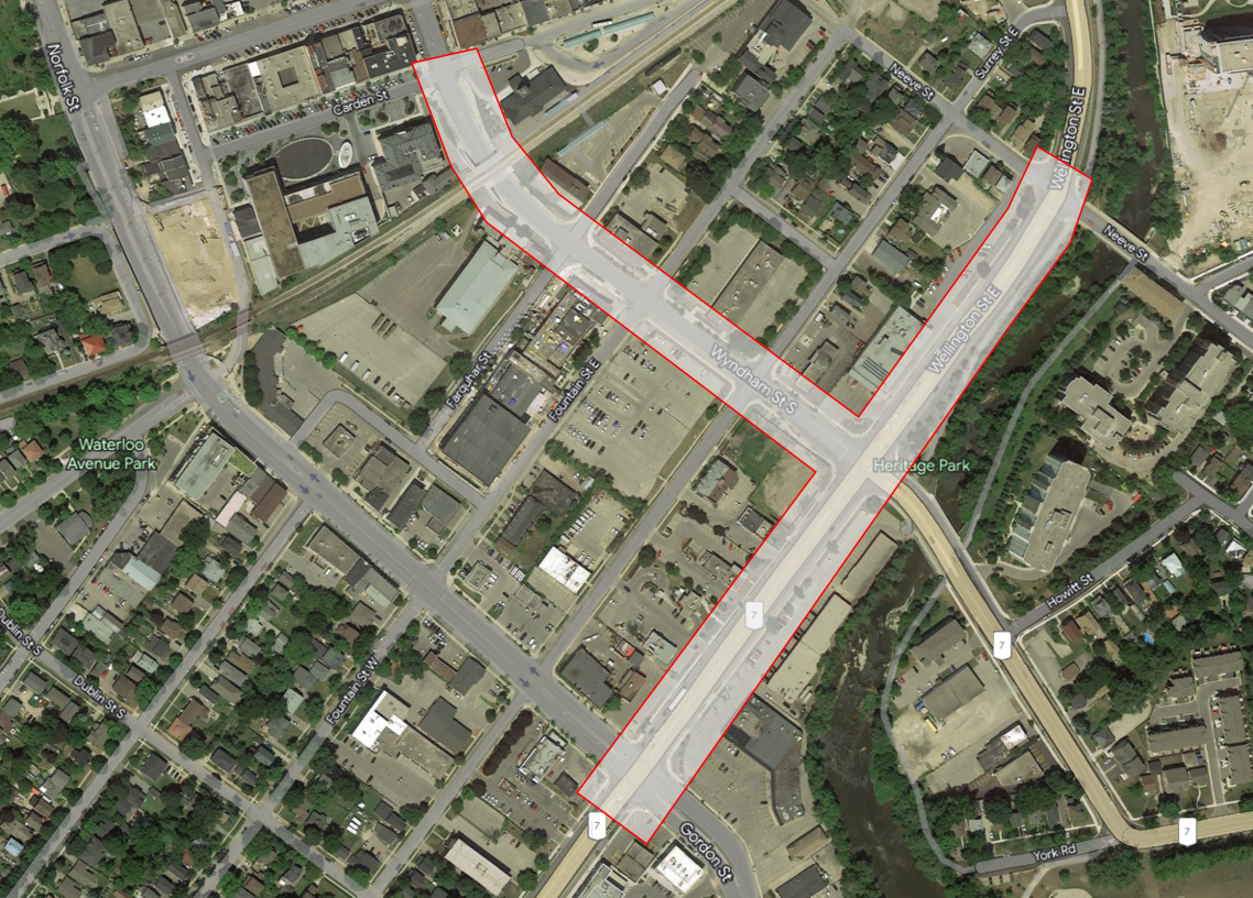 City plans to fly drone over downtown Guelph for data collection - image