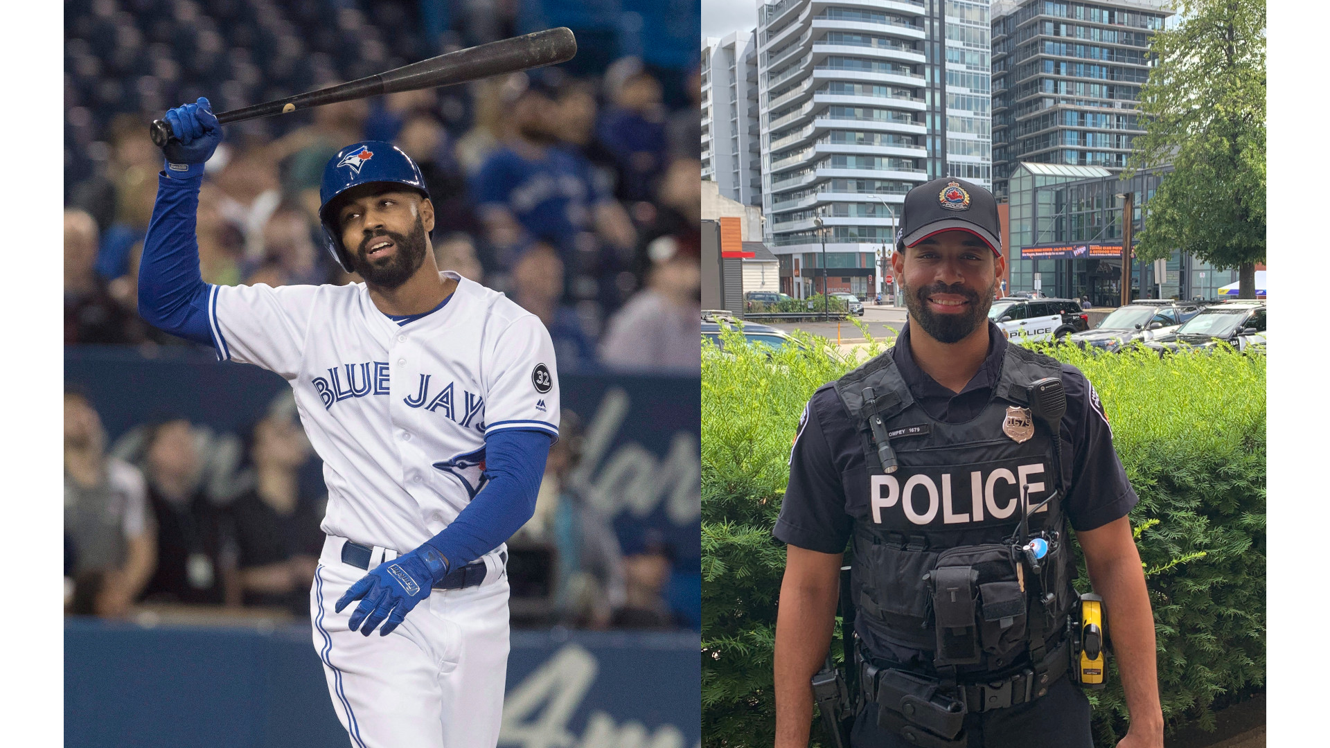 Former Blue Jay Dalton Pompey joins Hamilton police