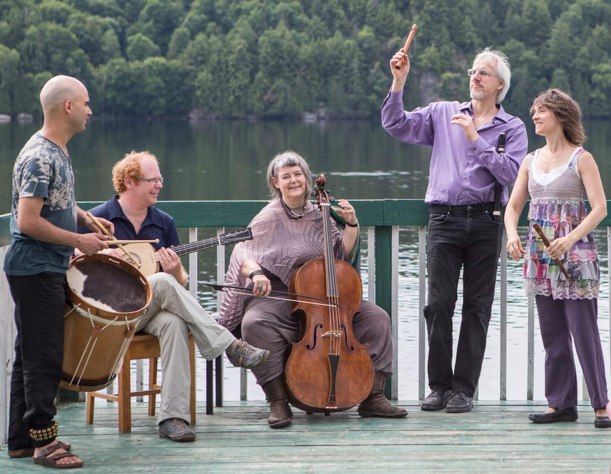 Edmonton Chamber Music Society presents, Ensemble Caprice - image