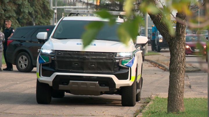 The Edmonton Police Service said officers were called to a crash in the area of 75th Street and 98th Avenue just before 8 a.m. Witnesses reported a vehicle hitting a home.