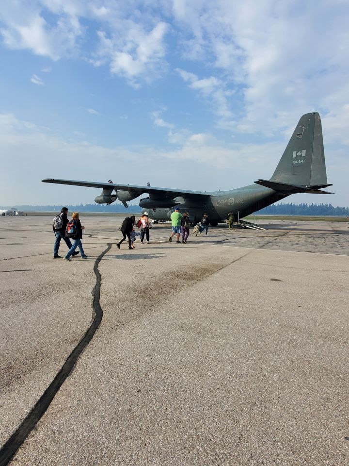 The Canadian Armed Forces are assisting with firefighting, evacuation efforts and logistical support as wildfires threaten communities in the Northwest Territories.