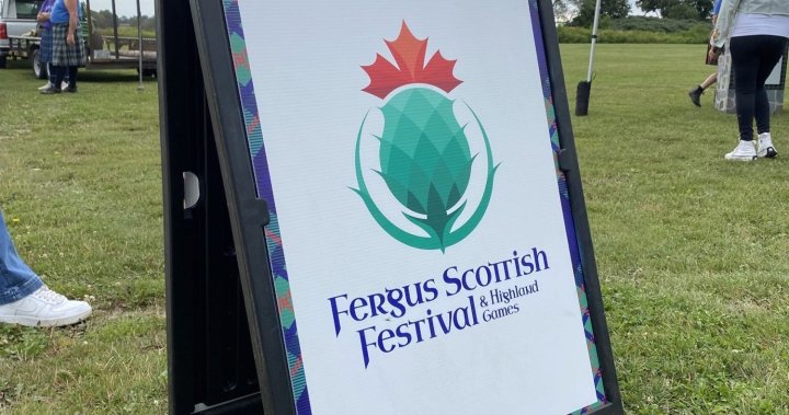 Scottish festival president excited for upcoming event in Fergus
