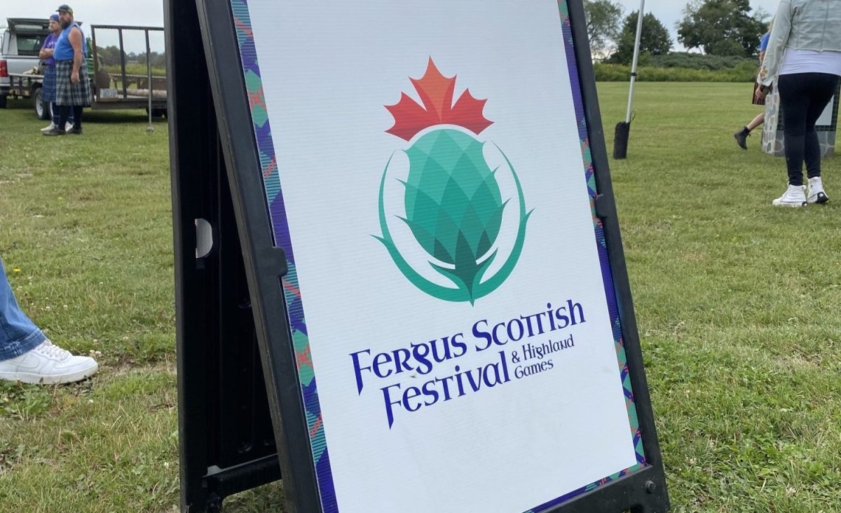 Organizers held a media day event for the upcoming Fergus Scottish Festival and Highland Games.