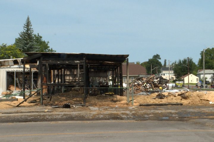 Belleville, Ont., business owner reeling after fire