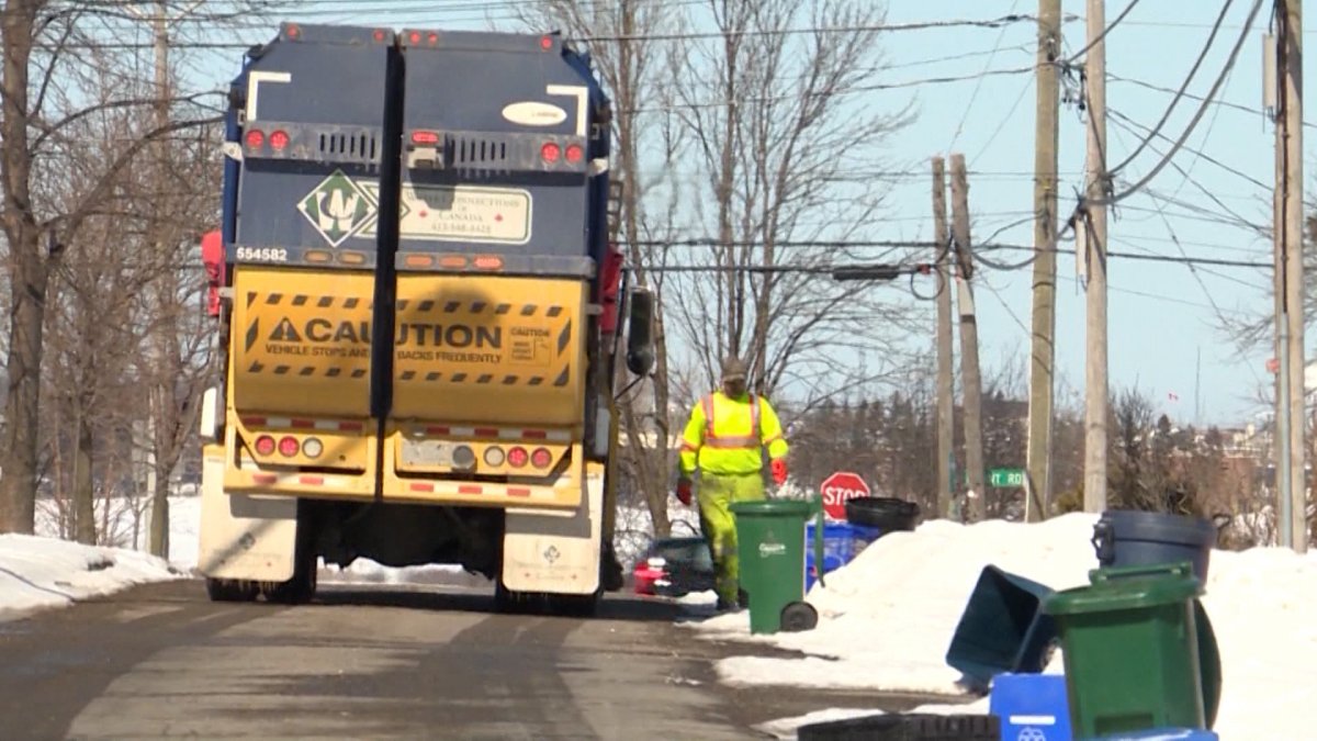 City of Kingston looks to automate curbside garbage collection with