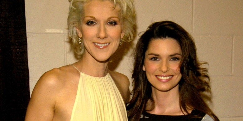 Shania Twain Is Praying That Celine Dion Will Overcome Health Issues