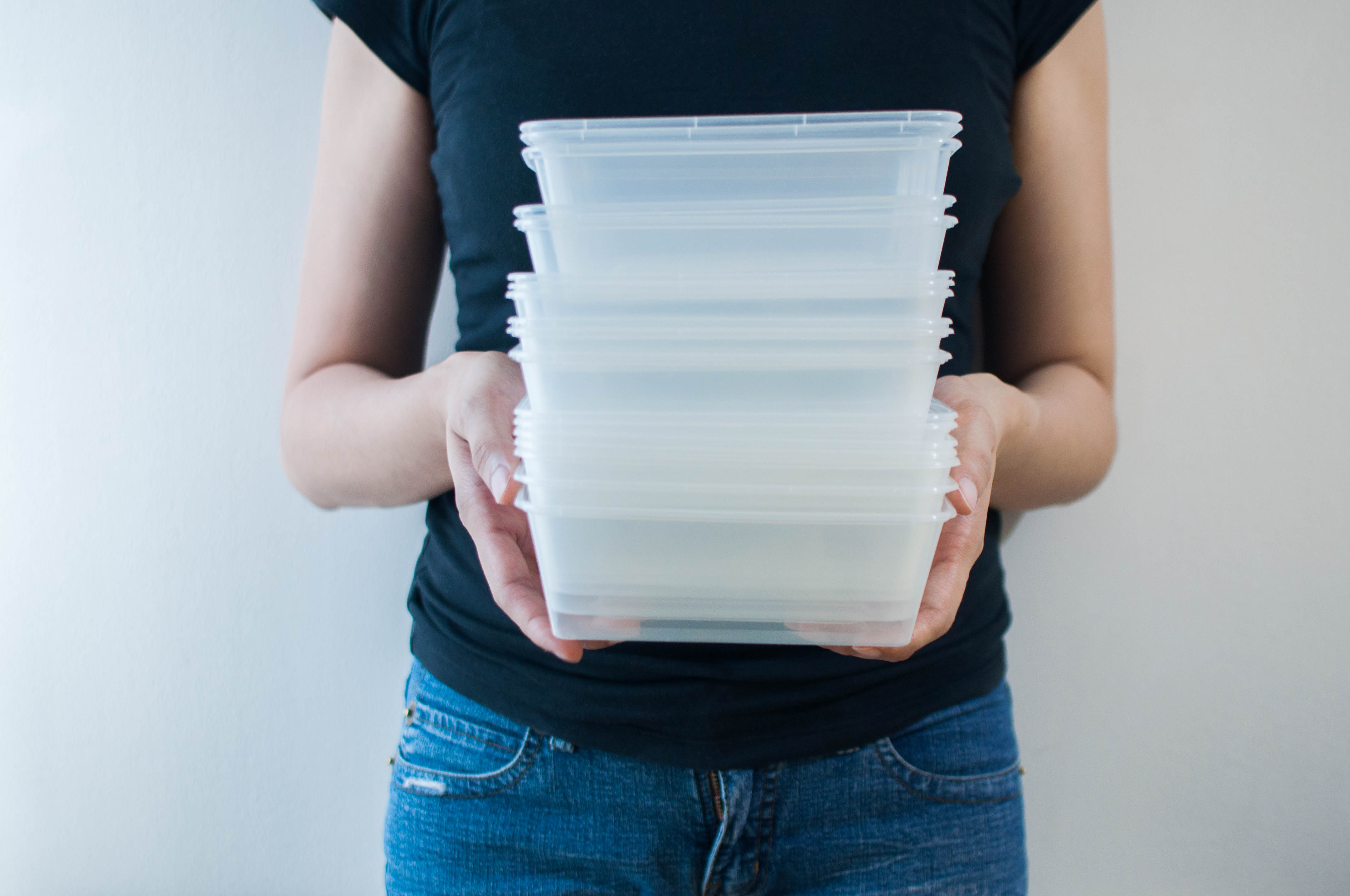 Tupperware stock photo