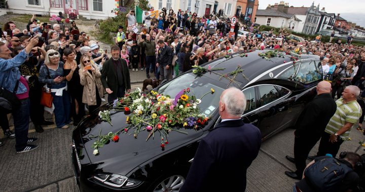 Sinéad O’Connor funeral: Thousands gather to mourn singer in Ireland