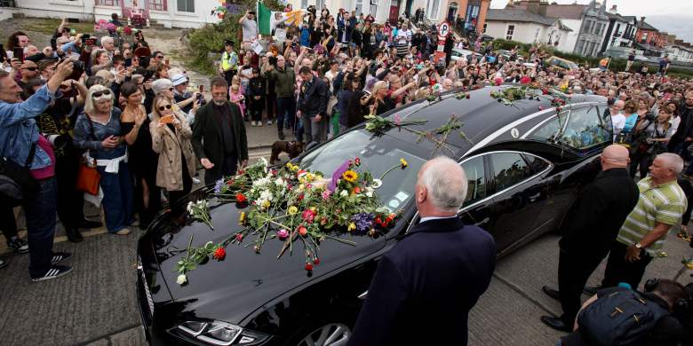Sinéad O'Connor funeral: Thousands gather to mourn singer in Ireland
