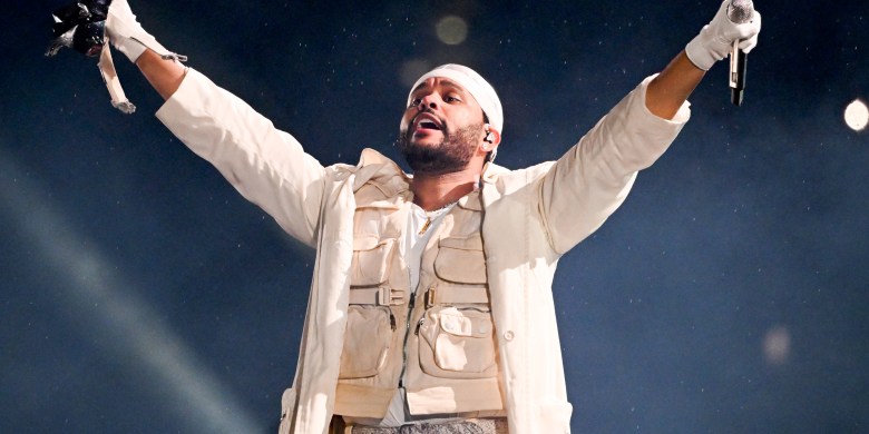 The Weeknd Breaks Ticket Record At Wembley Stadium