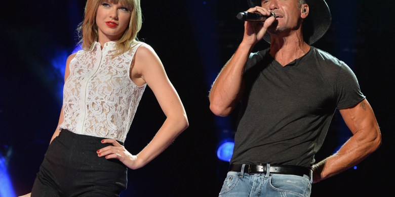Tim McGraw Is ‘Pretty Proud’ About Having His Name On Taylor Swift’s Song