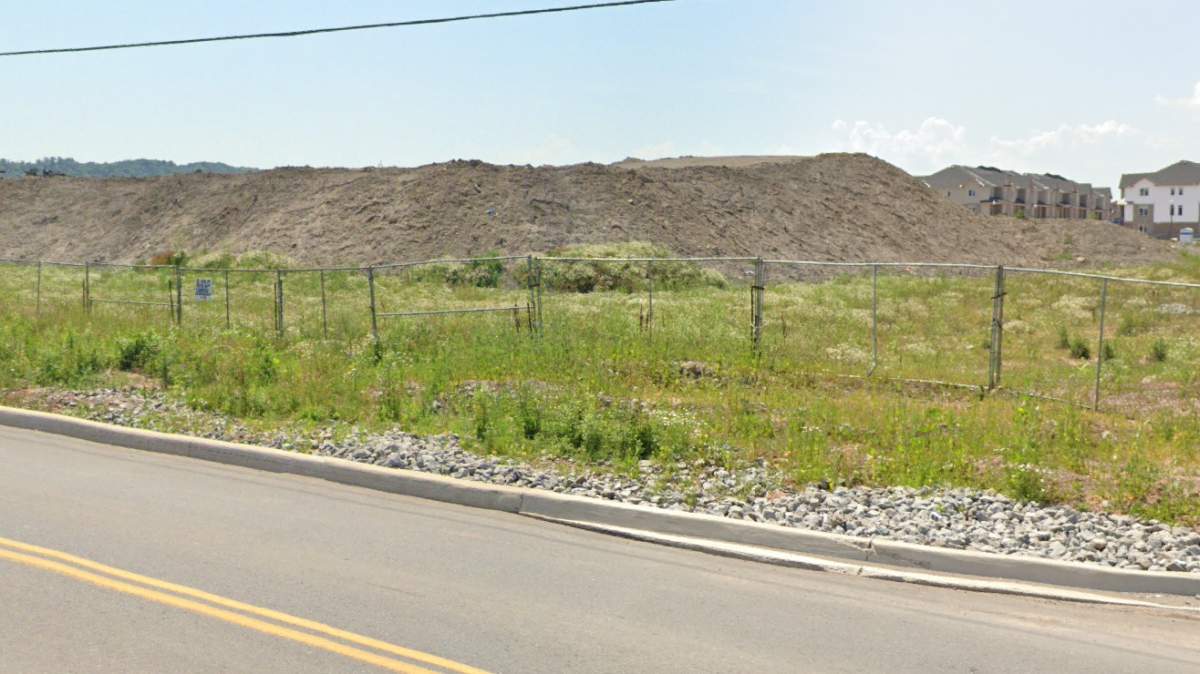 A parcel of land in Hamilton, Ont. previously identified by Ontario’s Ministry of Municipal Affairs and Housing as suited for development as part of a provincial growth plan.