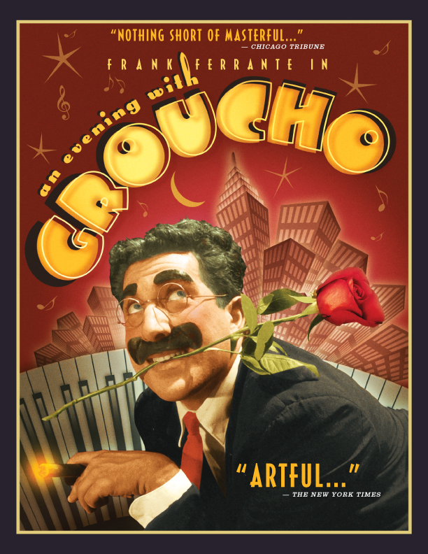 Stage West Dinner Theatre presents Groucho - image
