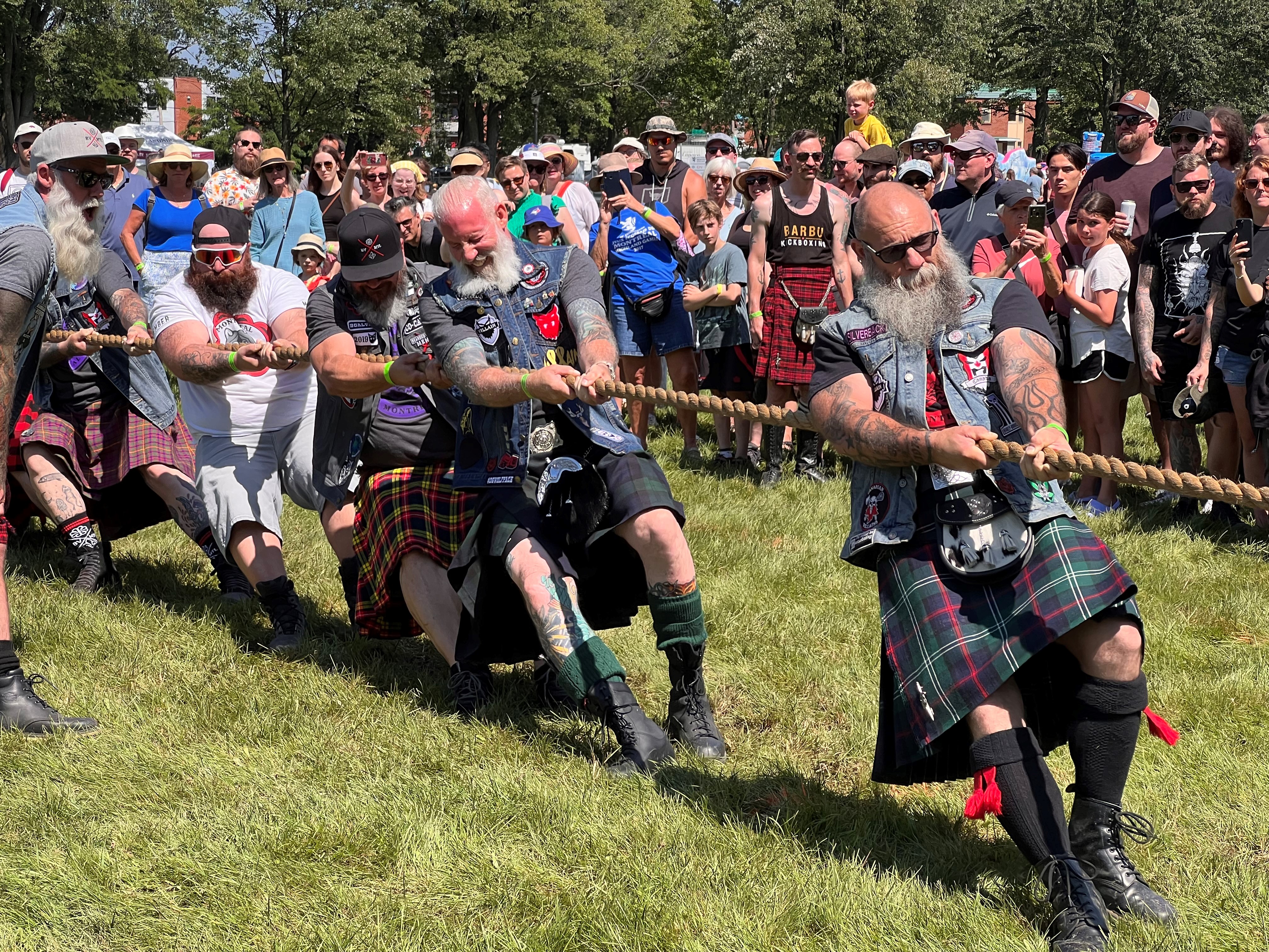 Montreal’s Highland Games are back in celebration of Scottish culture – Montreal | 24CA News