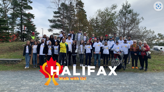 Halifax Walks for Bladder Cancer