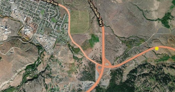 Wildfire near Merritt, B.C. considered held